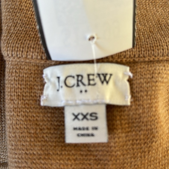 The J Crew Schoolboy sweater blazer XXS - Picture 2 of 4